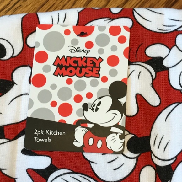 NWT Disney Mickey Mouse Kitchen Towels - Picture 5 of 10
